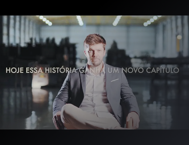 Nossa sede industrial